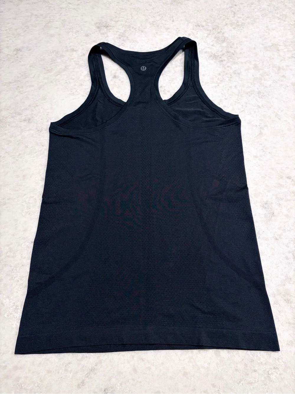 Lululemon Ohio State Buckeyes Black Swiftly Tech Racerback Tank - Size 6